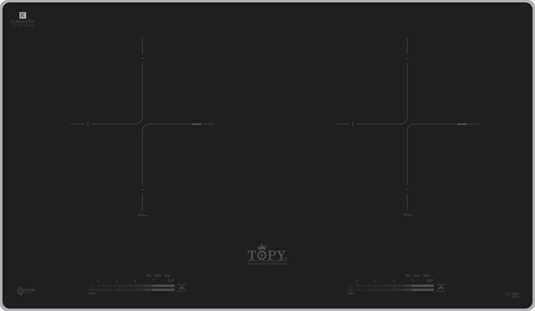 Bếp từ đôi Topy EU - 5868S
