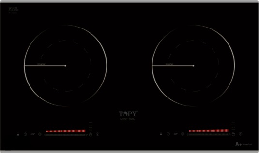 Bếp từ đôi Topy EU - 3688A