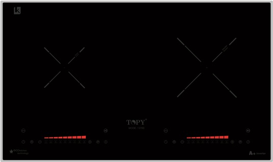 Bếp từ đôi Topy TP - 1378s