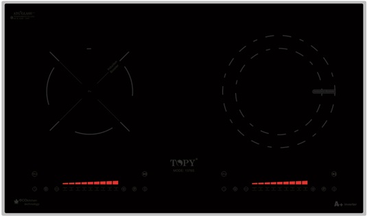 Bếp từ đôi Topy TP - 1376s