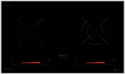 Bếp từ đôi Topy TP - 1375s