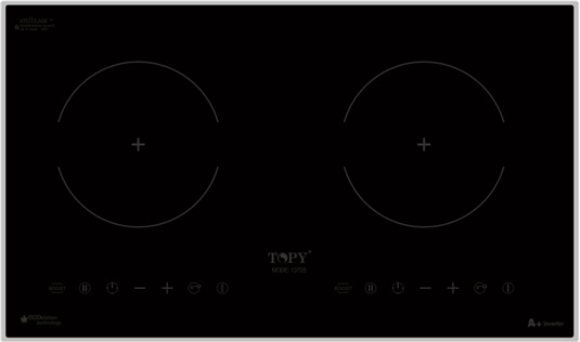 Bếp từ đôi Topy TP - 1372s