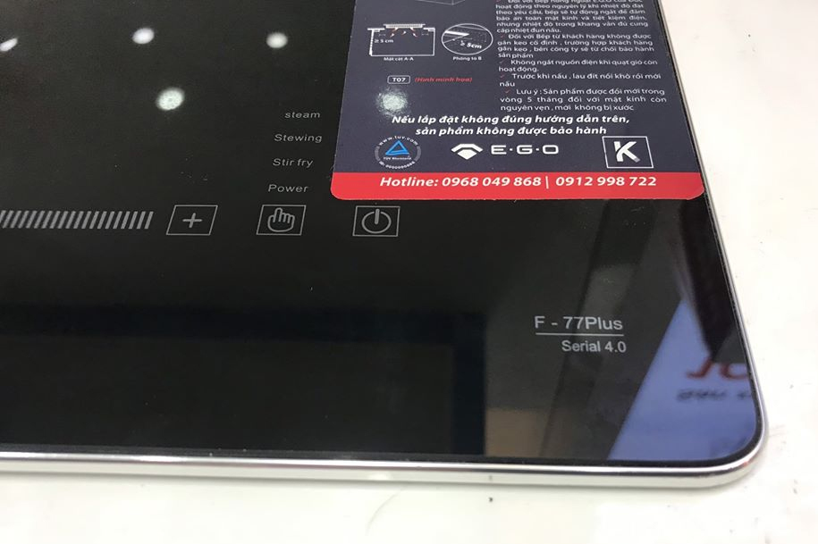 Bếp từ đôi Topy F-77 Plus
