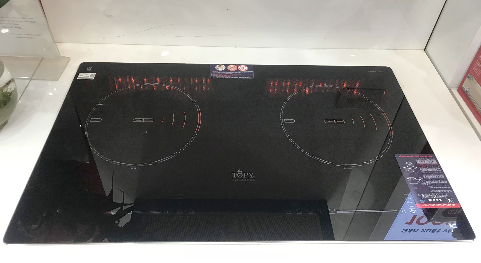 Bếp từ đôi Topy F-77 Plus
