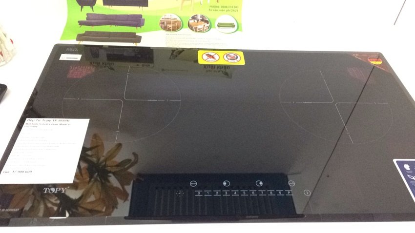 Bếp từ đôi Topy EU-8688B