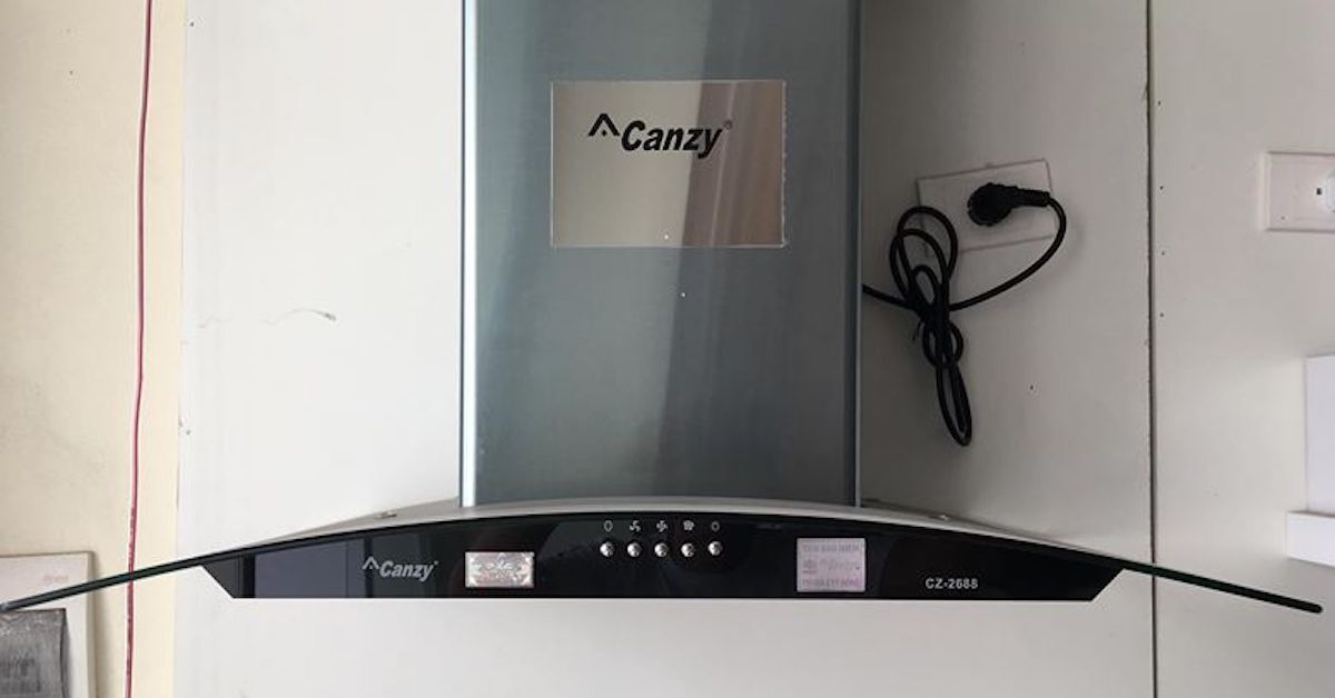Máy hút mùi CANZY CZ-68PLUS