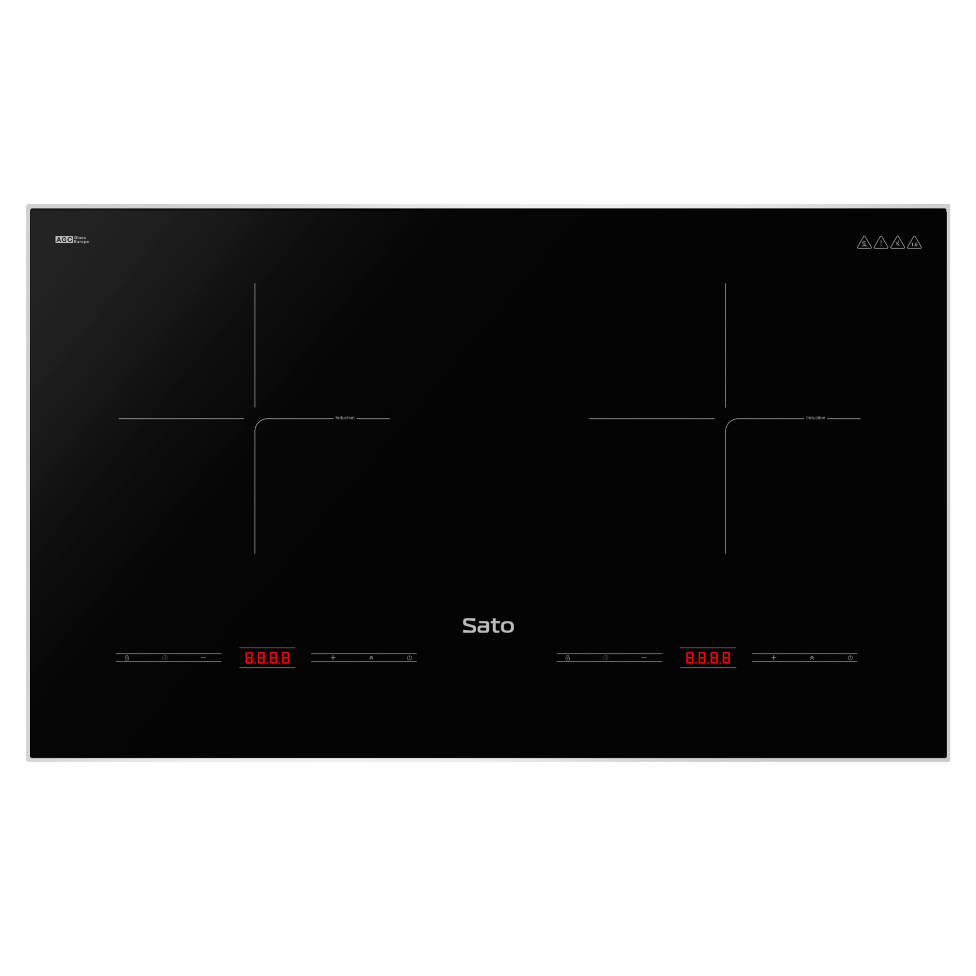 Bếp điện từ Sato SIH265 N1.3 (B)