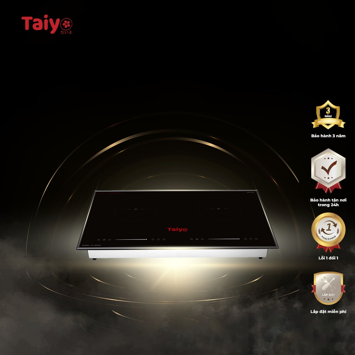 Bếp điện từ Fulco TY-JP838I