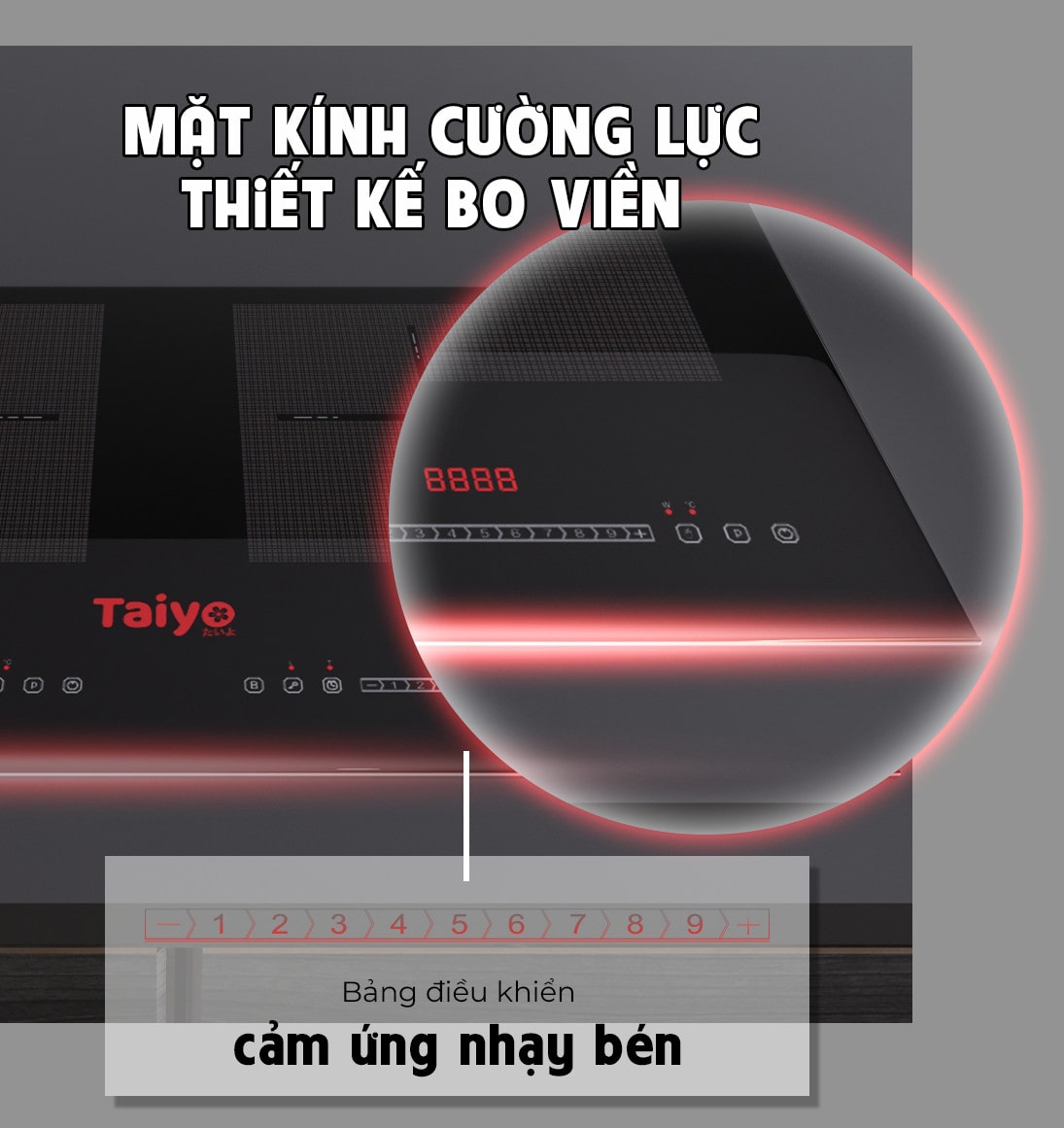 Bếp điện từ Fulco TY-JP115i