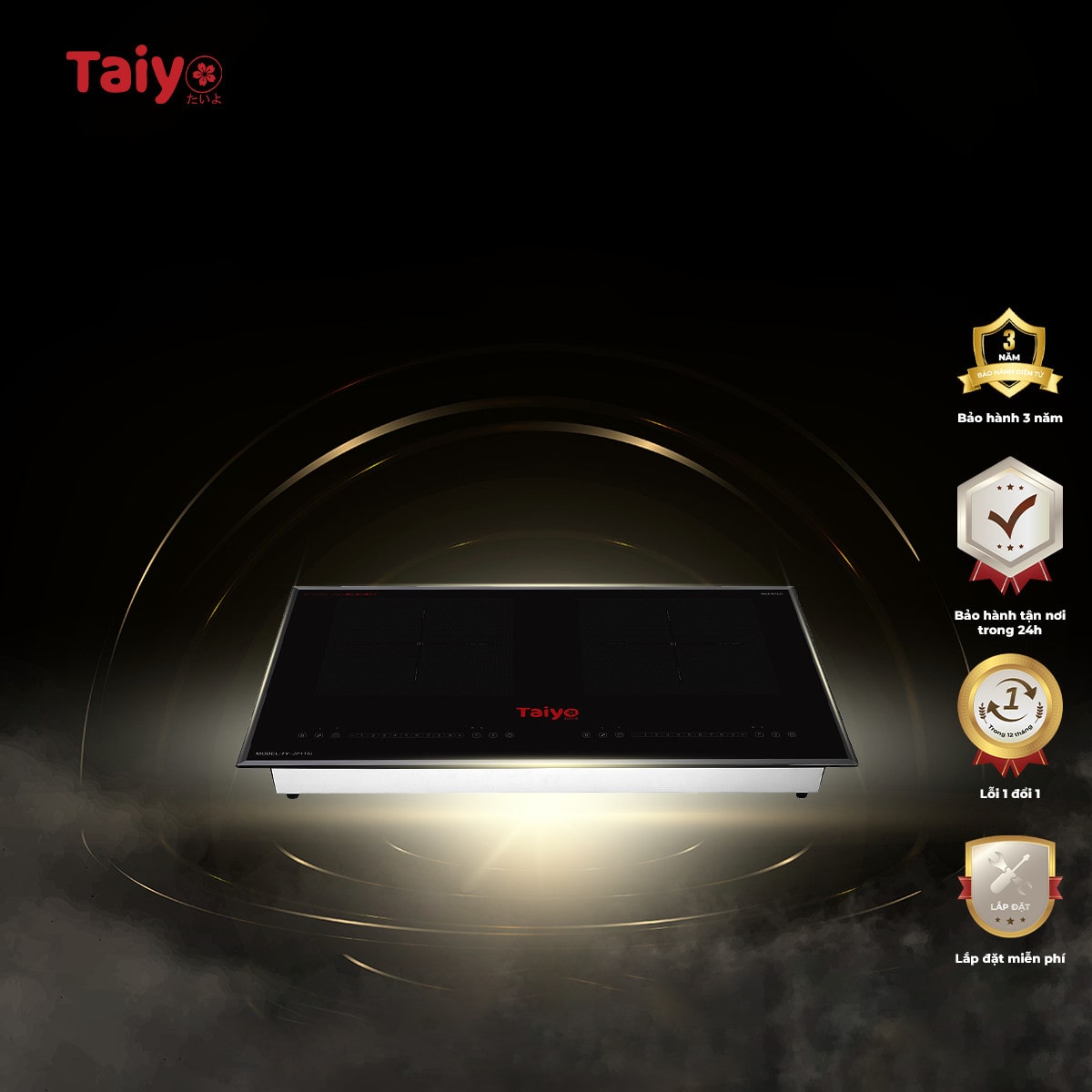 Bếp điện từ Fulco TY-JP115i