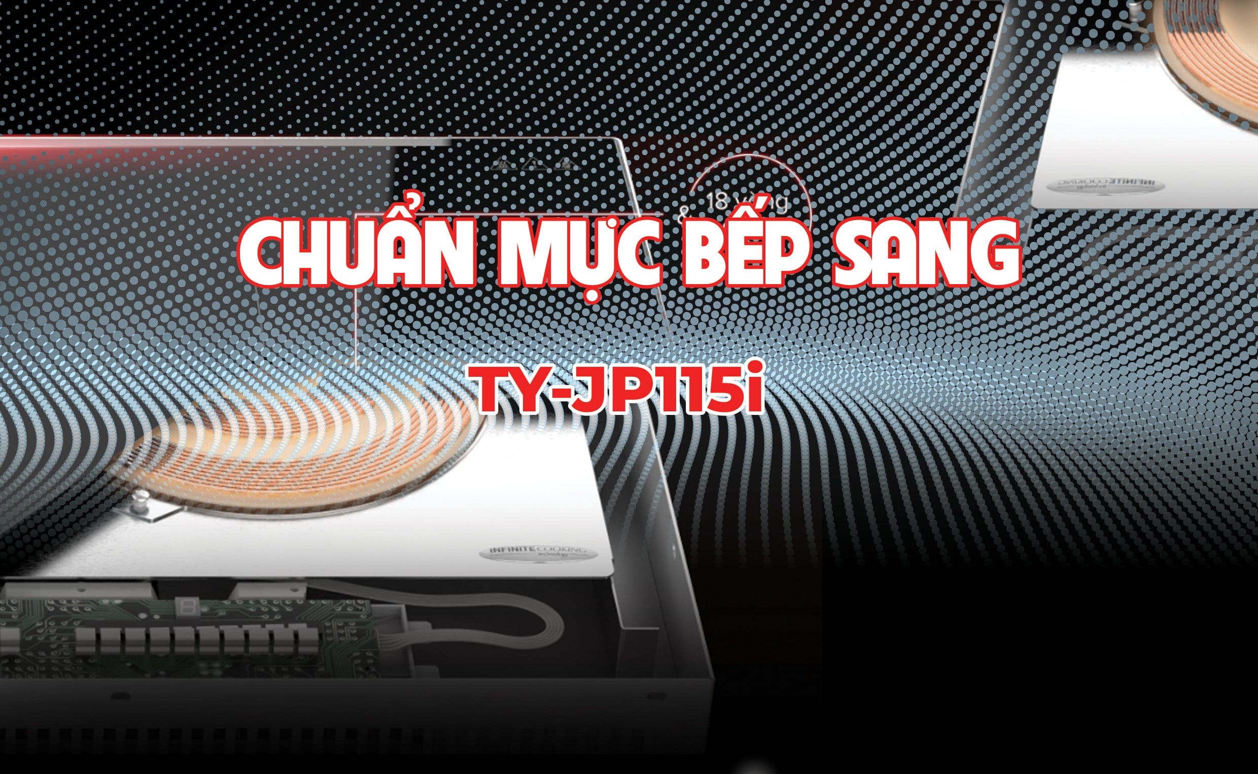Bếp điện từ Fulco TY-JP115i