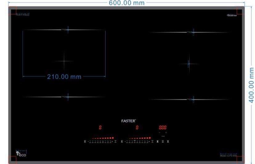 Bếp từ Faster FS 660I