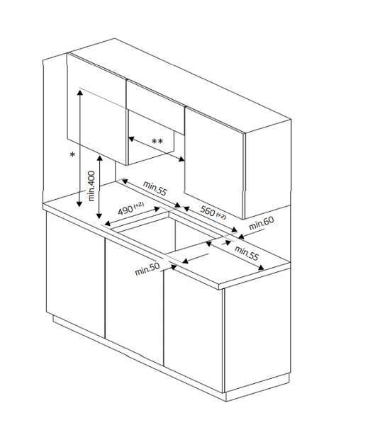 Bếp từ Beko HII 64205 F2MT