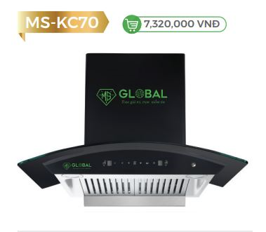 Máy hút mùi Global Ms-KC70