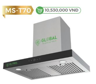 Máy hút mùi Global Ms-T70