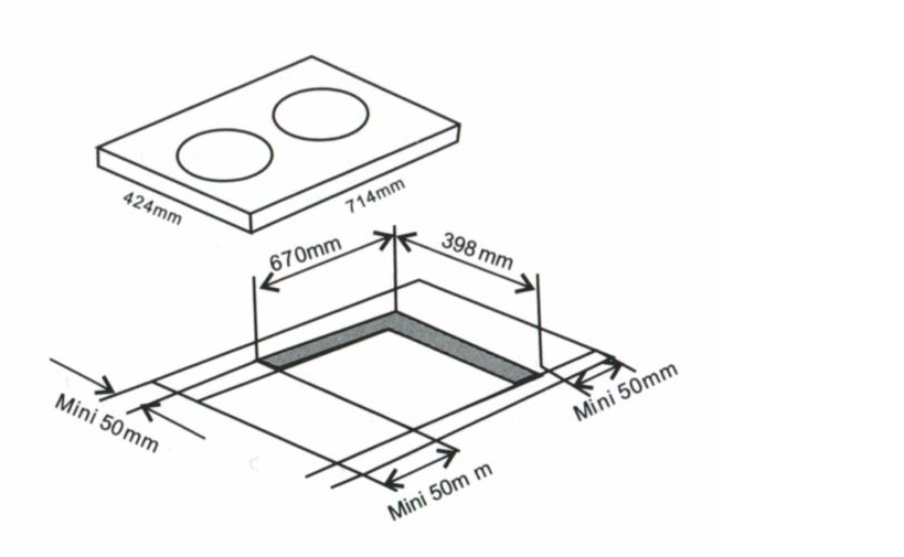 Bếp từ đôi Arber AB 370