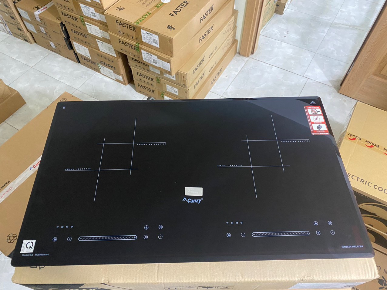Bếp Từ Canzy CZ-ML886Smart