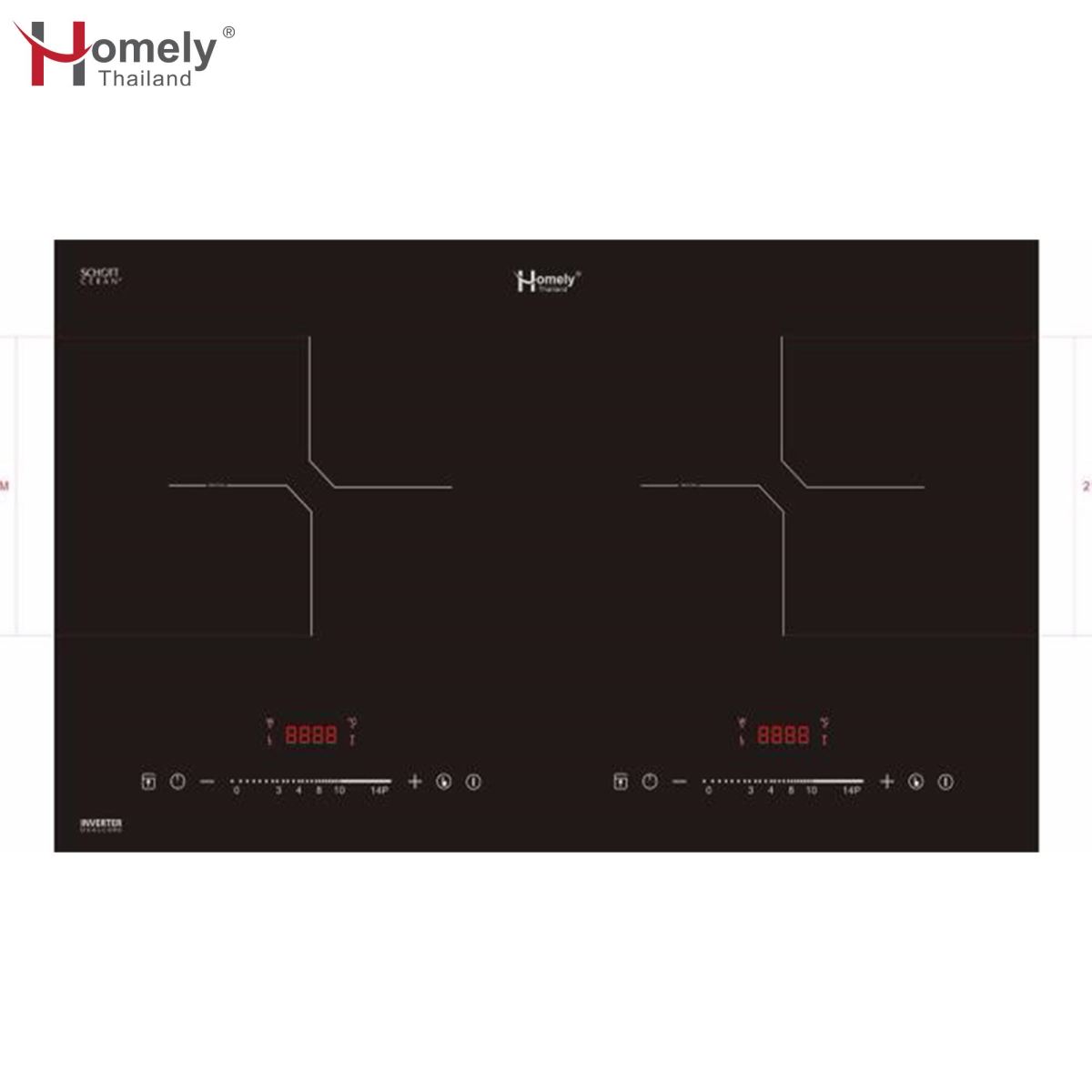 Bếp điện từ Homely HL - 912