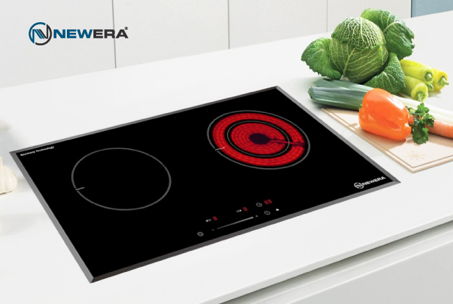 BẾP ĐIỆN TỪ ĐÔI NEWERA NE73C2J