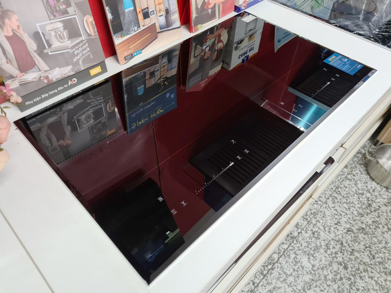 Bếp từ Spelier SPM 988I Plus
