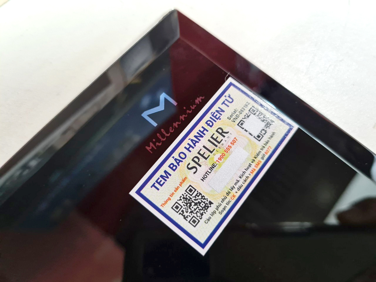 Bếp từ Spelier SPM 988I Plus