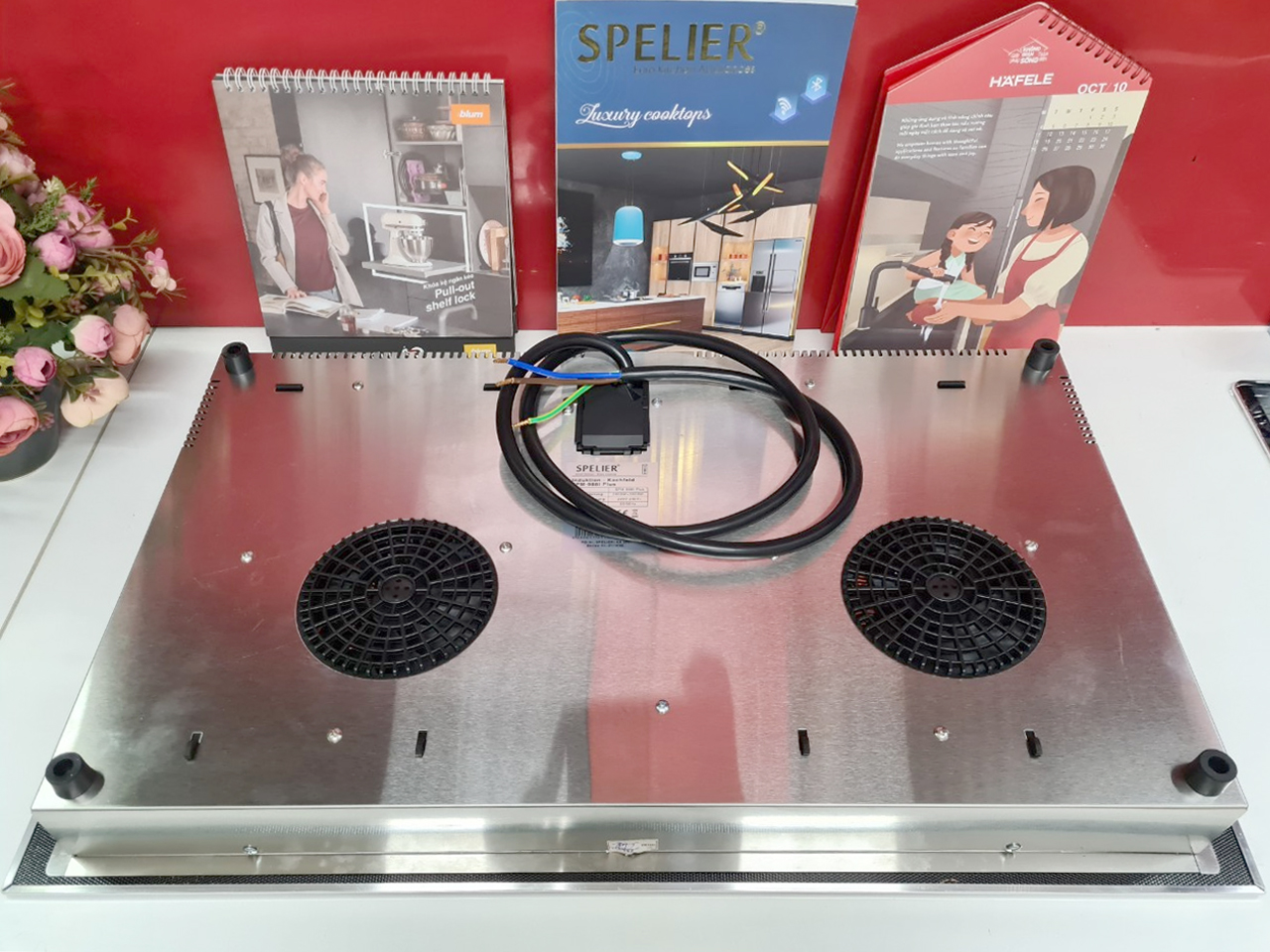 Bếp từ Spelier SPM 988I Plus