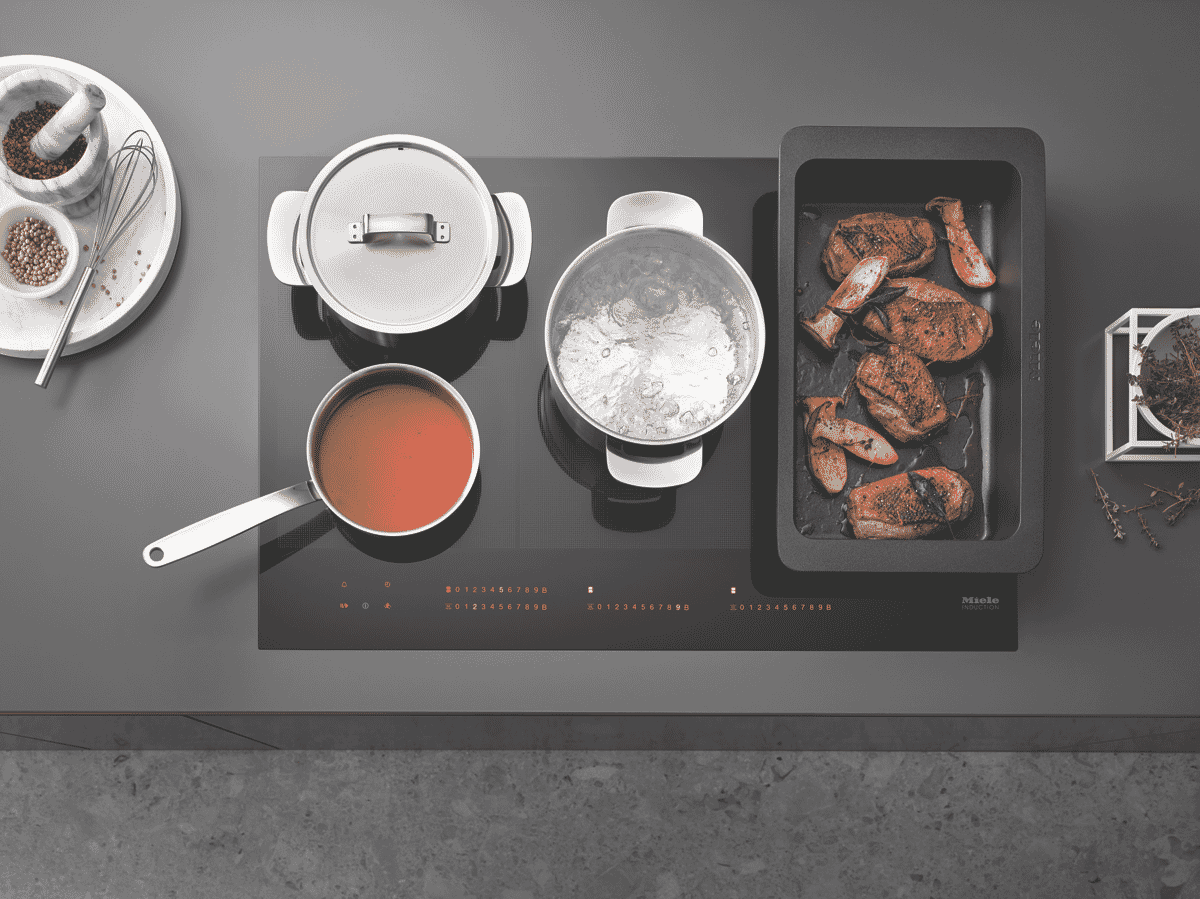 Bếp từ MIELE KM 7575 FL