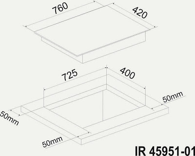 Bếp điện từ Kolbe IR 45951-01