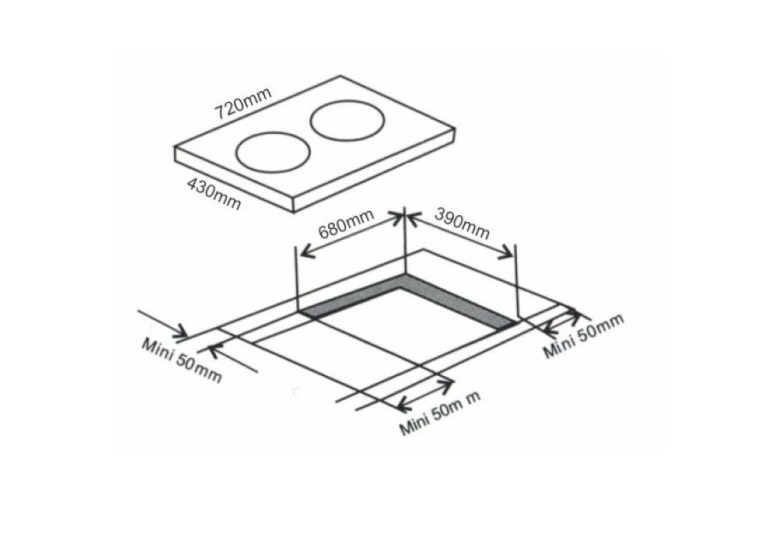 Bếp từ đôi Arber AB-670
