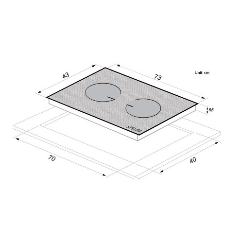 Bếp từ Spelier SPM 980I