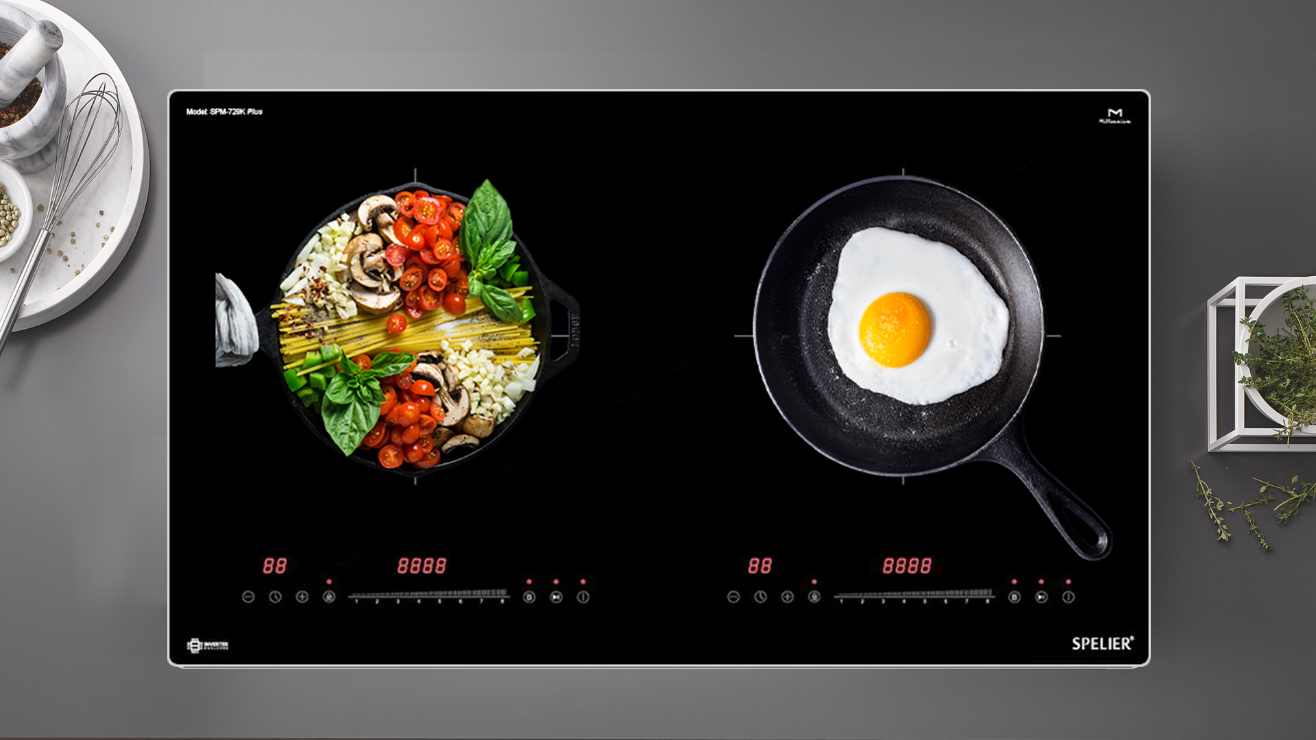 Bếp từ Spelier SPM-729K Plus