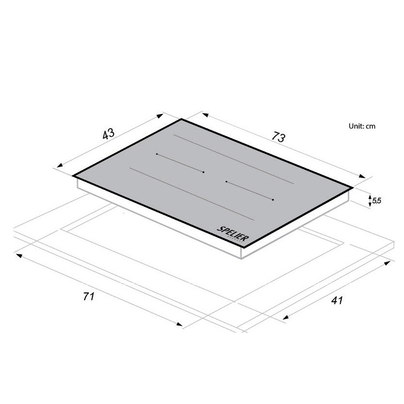 Bếp từ Spelier SPE-IC1188