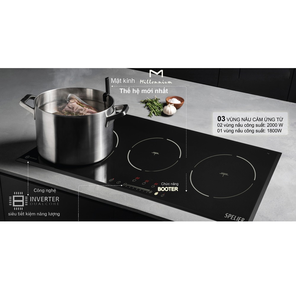 Bếp từ Spelier SPM-938I