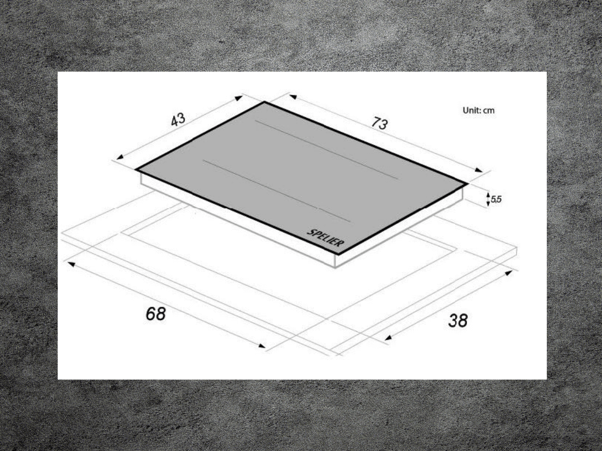 Bếp từ Spelier SPM T100 WS