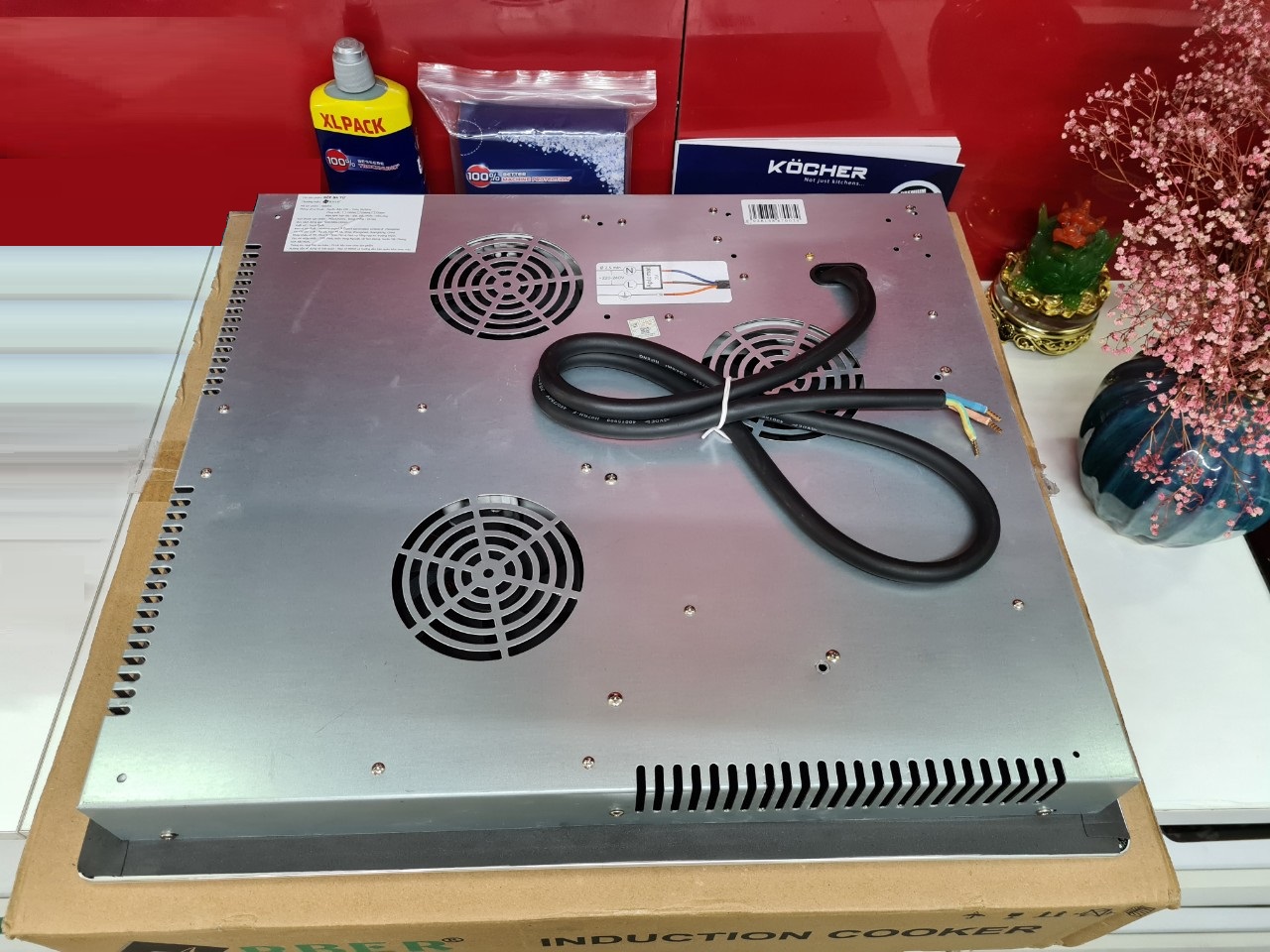 BẾP TỪ ĐÔI ARBER AB-334S