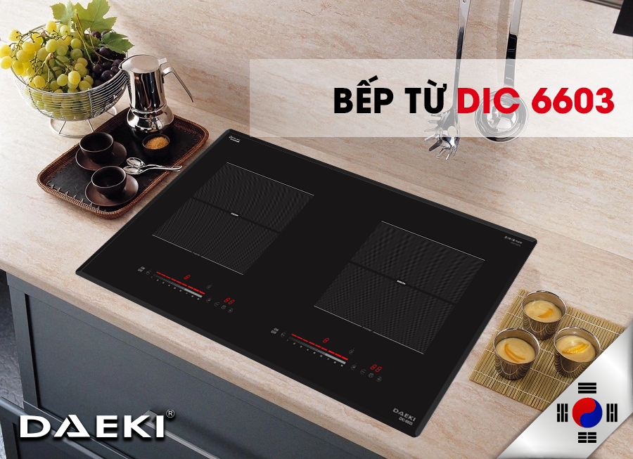 BẾP TỪ DAEKI DIC-6603