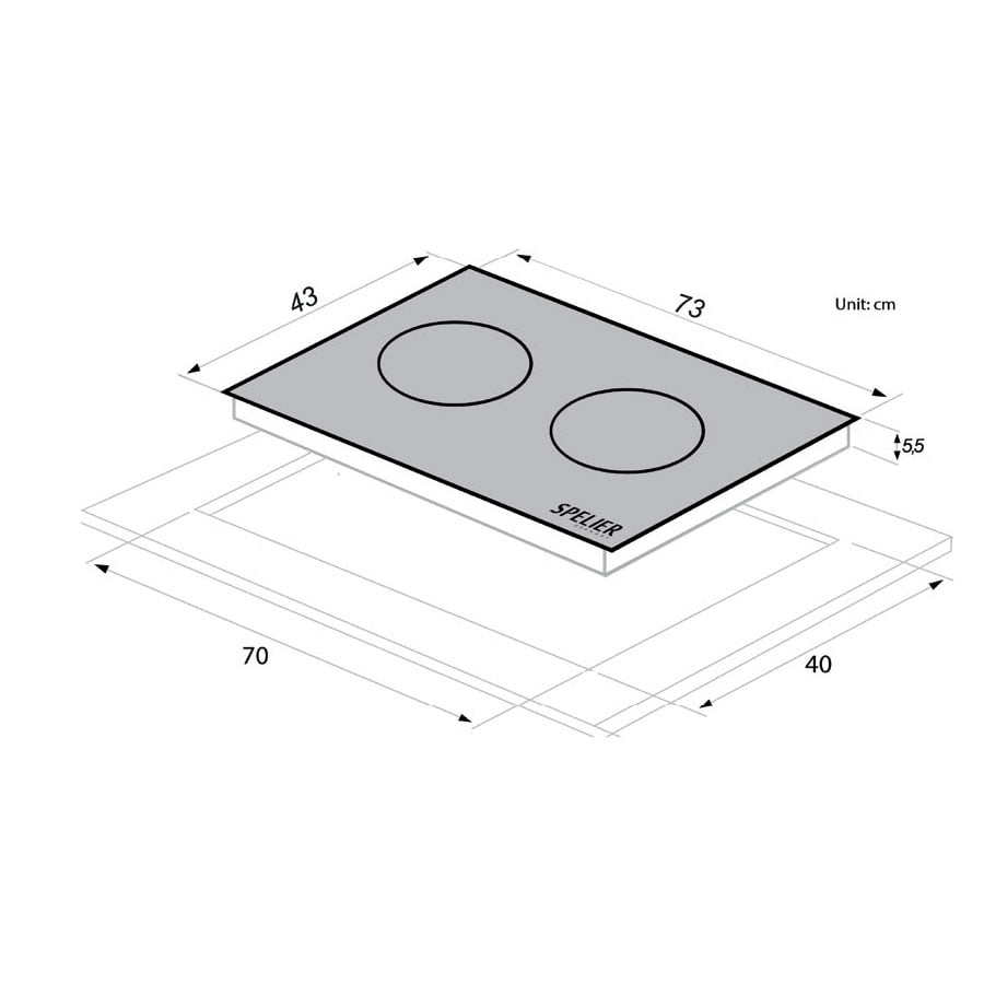 Bếp từ Spelier SPM - 928I Plus