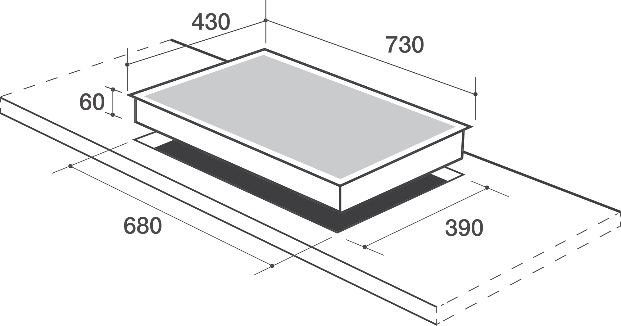 Bếp từ đôi Latino LT-688 I Plus