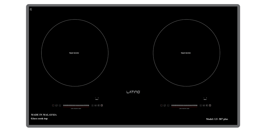 Bếp từ đôi Latino LT-I578 Plus