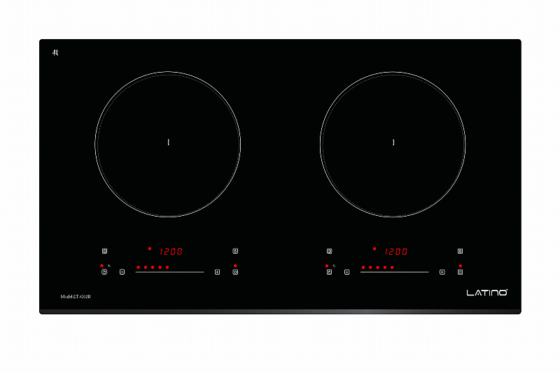 Bếp từ đôi Latino LT-G02II