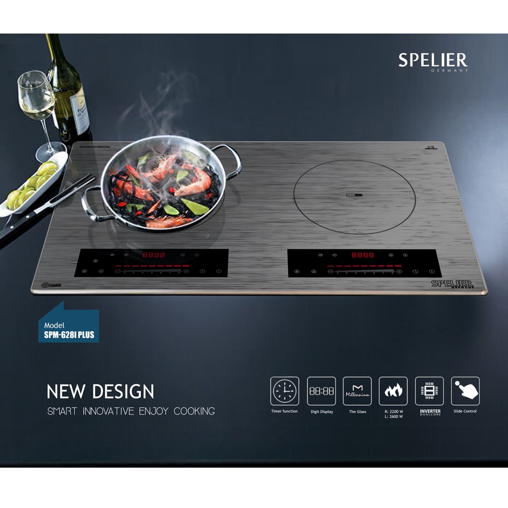 Bếp từ Spelier SPM-628I Plus