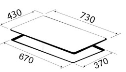 Bếp từ KAFF KF-IH2002LeBar