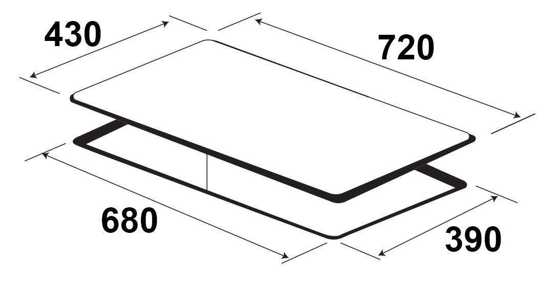 Bếp điện từ KAFF KF-308IC
