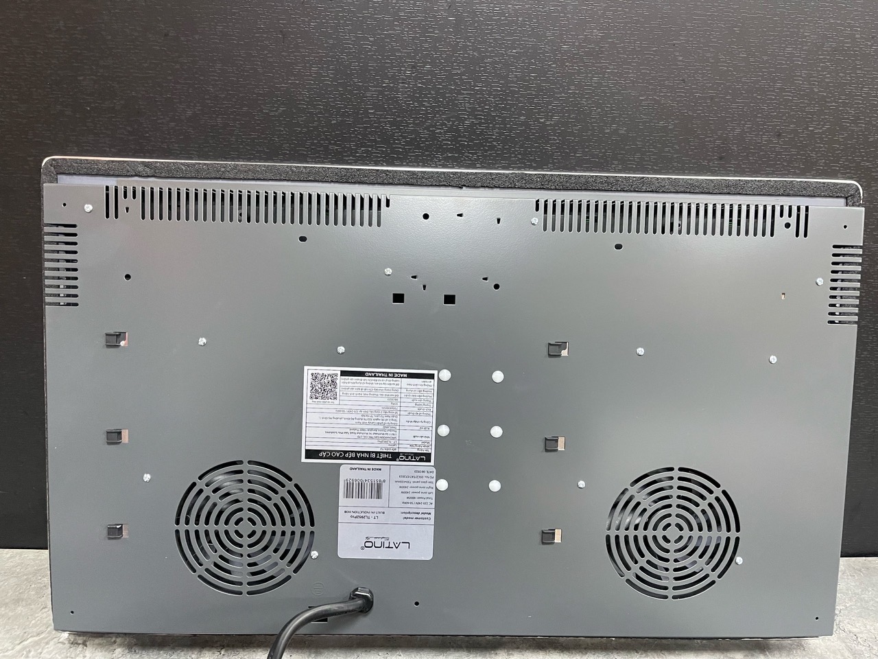 Bếp điện từ đôi LATINO LT - TL2952Pro