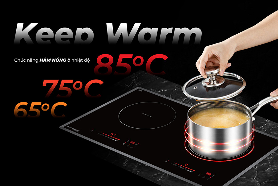Bếp từ đôi Eurosun EU-T727Pro