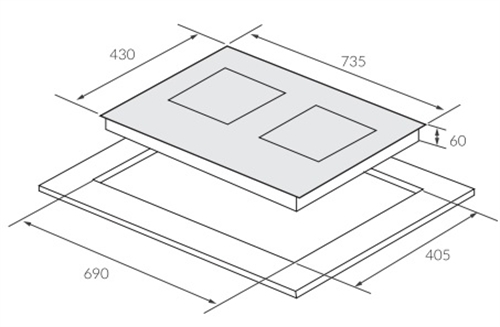 Bếp từ đôi Eurosun EU-T658Pro