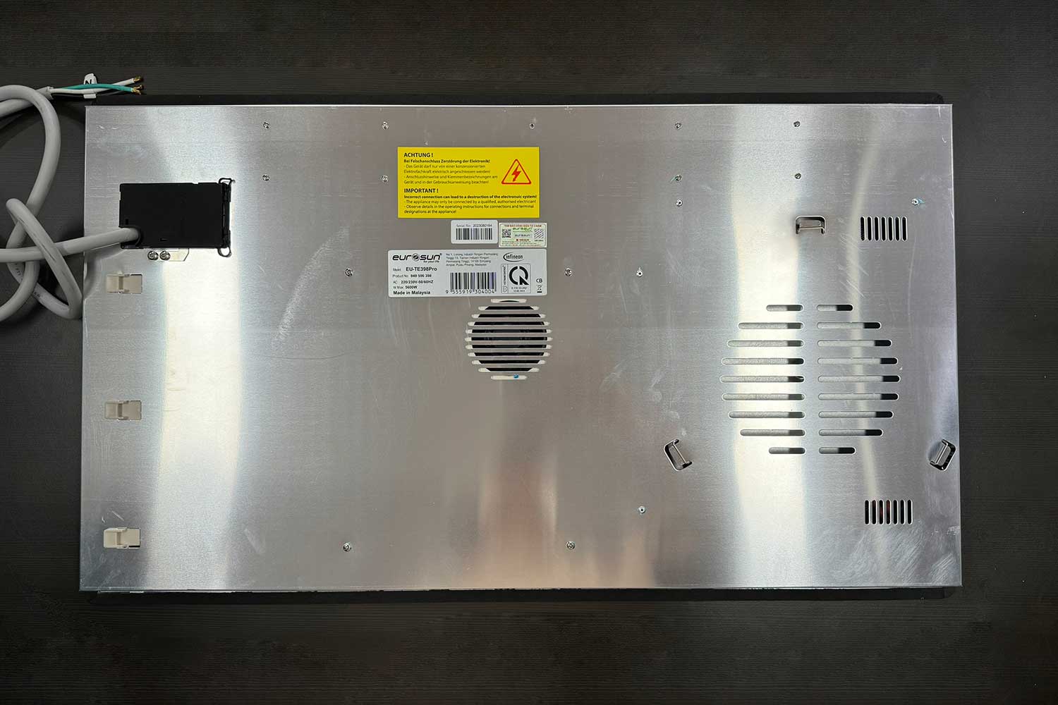 Bếp từ đôi Eurosun EU-TE398Pro