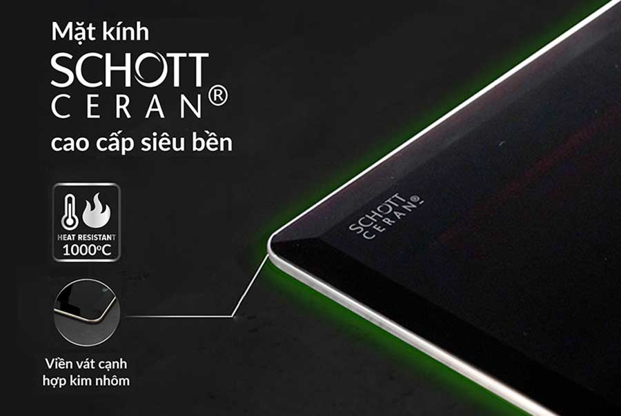 Bếp từ đôi Eurosun EU-T999G