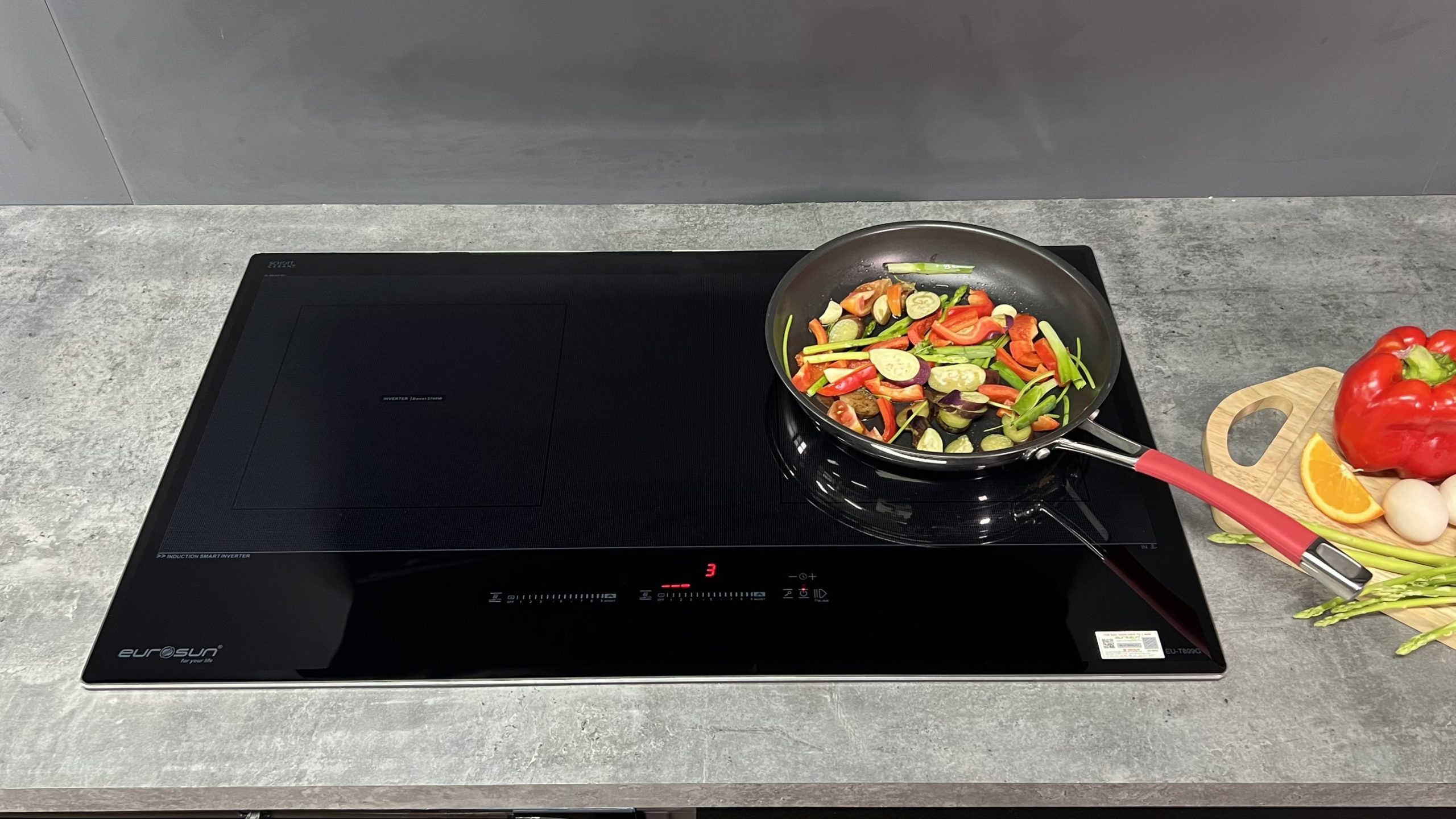 Bếp từ đôi Eurosun EU-T895GE