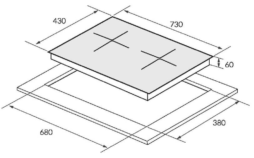 Bếp từ đôi Eurosun EU-T758